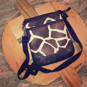 🦒Giraffe Print Crossbody🦒